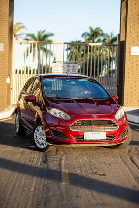 FORD FIESTA 1.5 S HATCH 16V FLEX 4P MANUAL